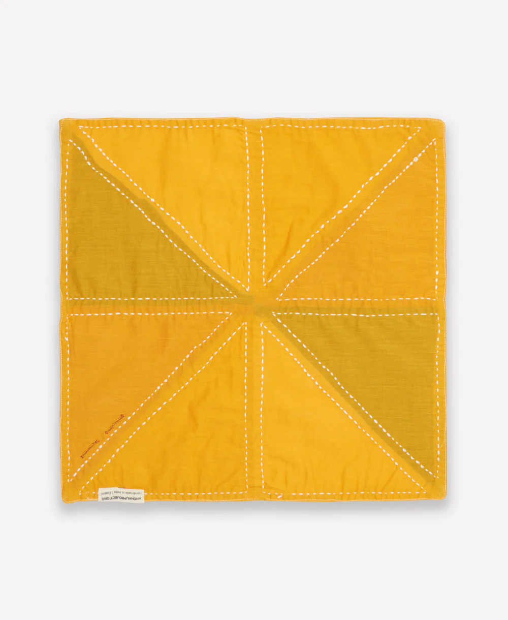 Colorblock Bandana Baby Bib - Image 5