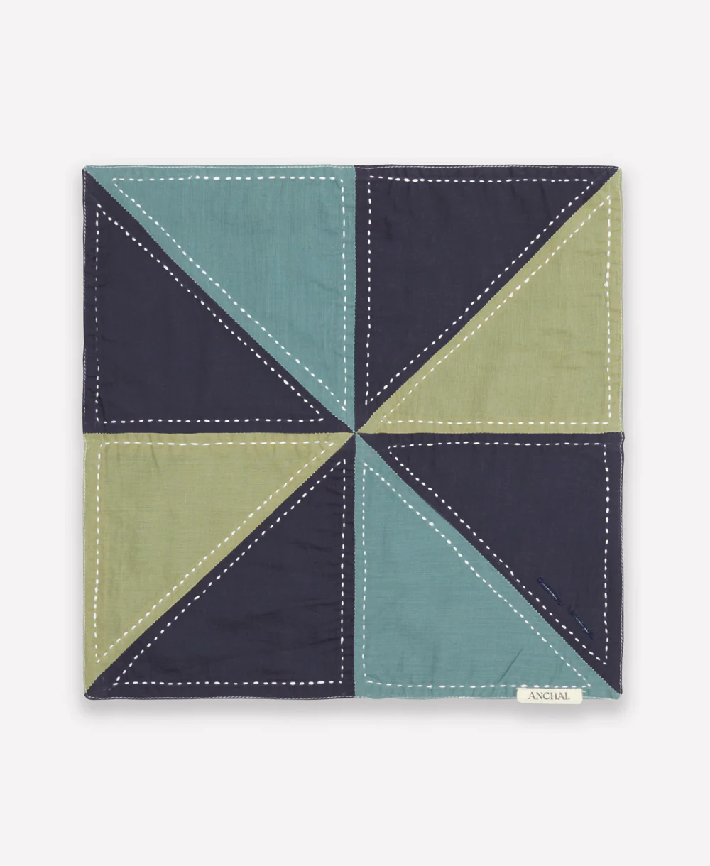Colorblock Bandana Baby Bib - Image 7