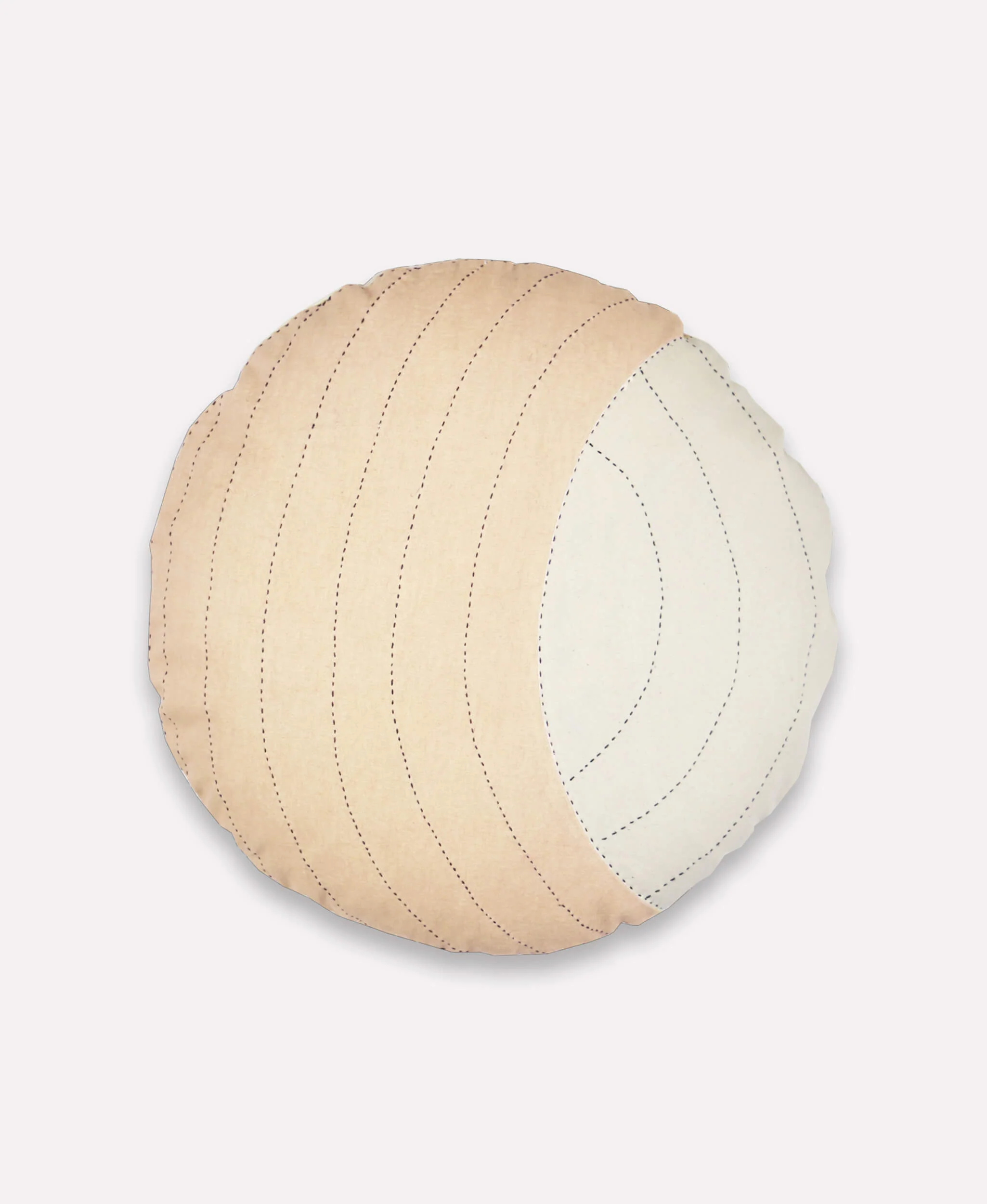 Crescent Round Pillow - Image 6