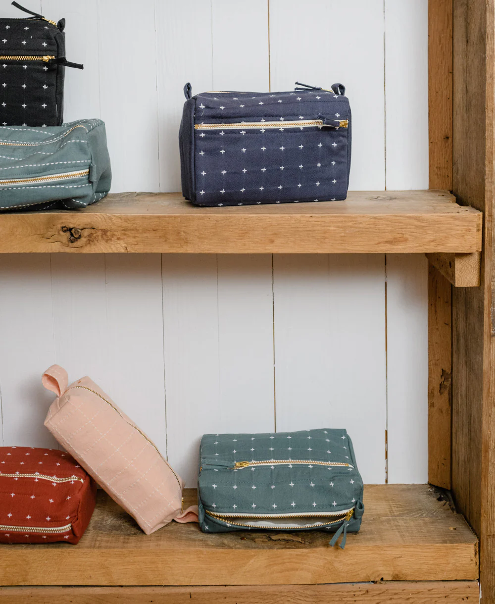 Cross-Stitch Medium Toiletry Bag - Image 22