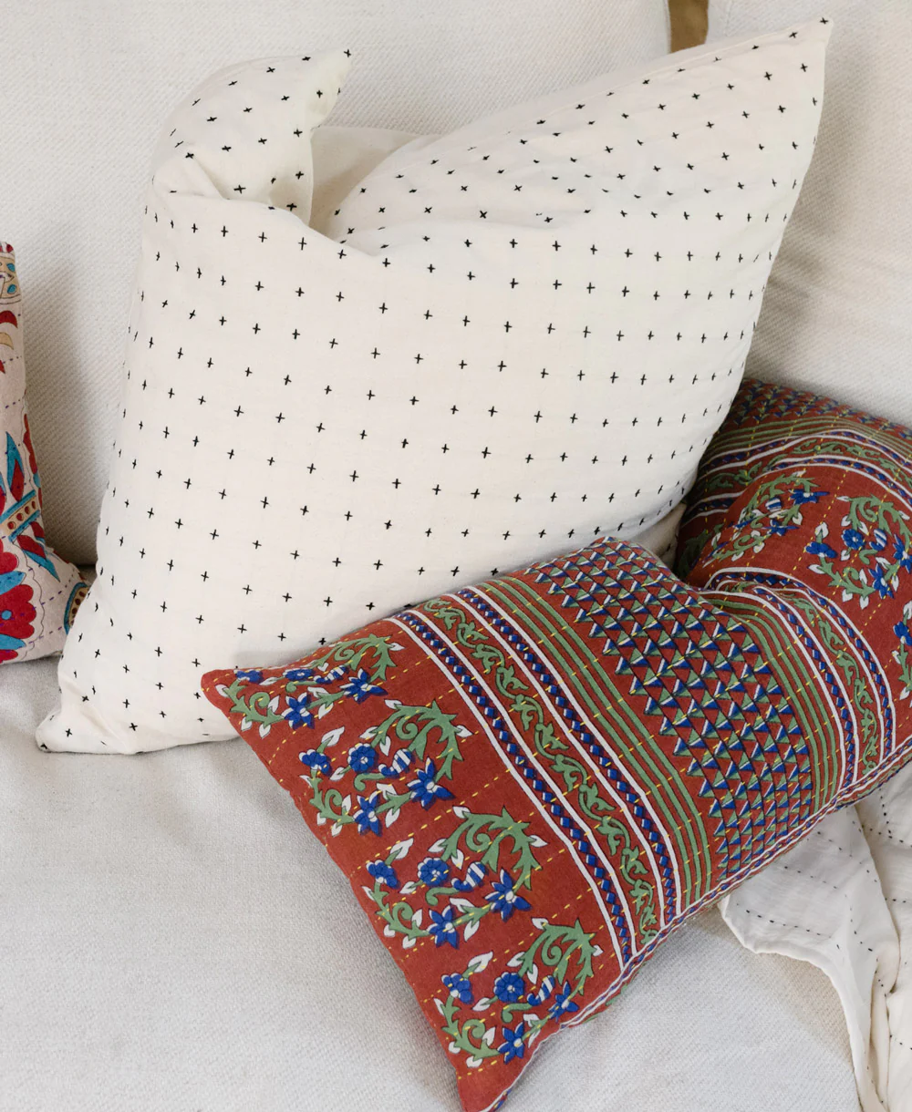 Cross-Stitch Throw Pillow - Image 30