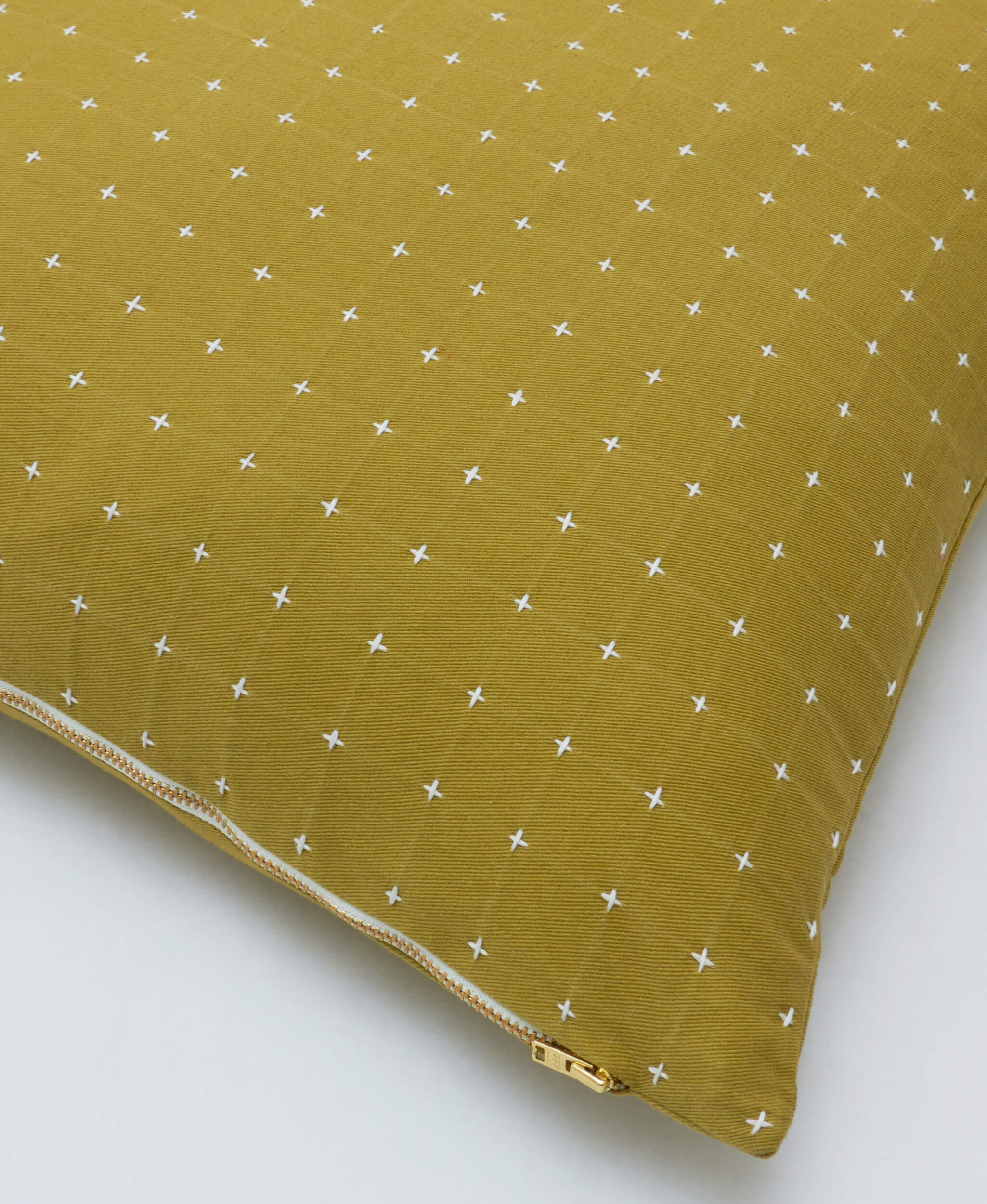 Cross-Stitch Throw Pillow - Image 3