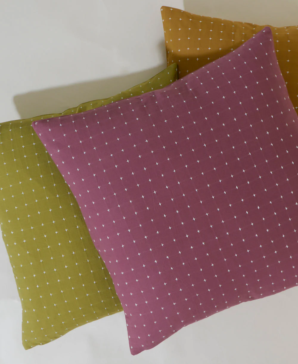 Cross-Stitch Throw Pillow - Image 4