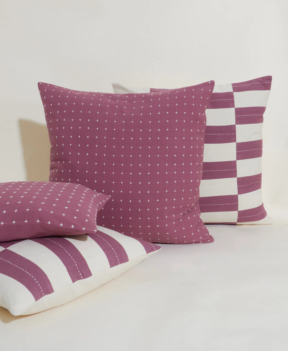 Cross-Stitch Throw Pillow - Image 7