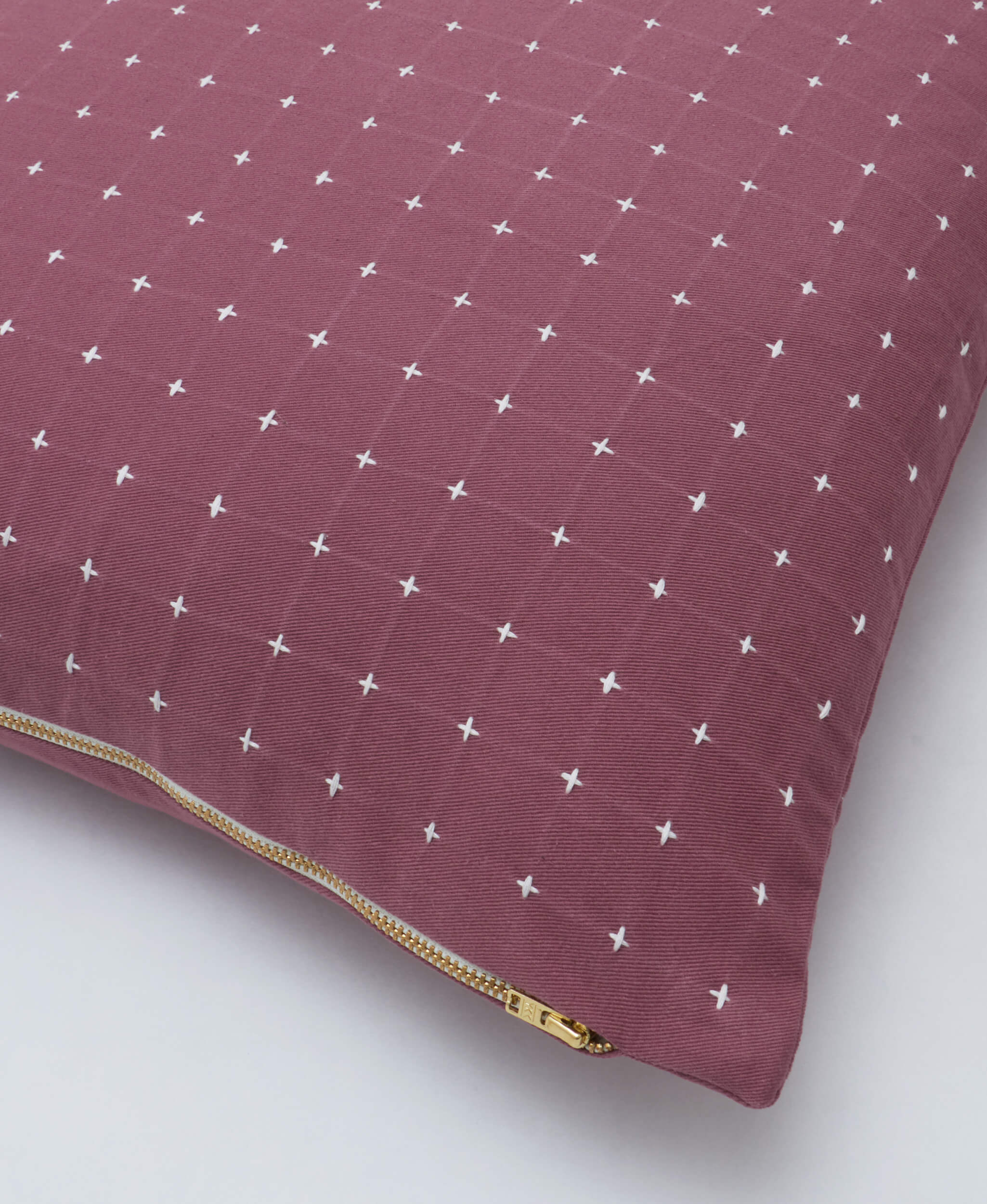 Cross-Stitch Throw Pillow - Image 9