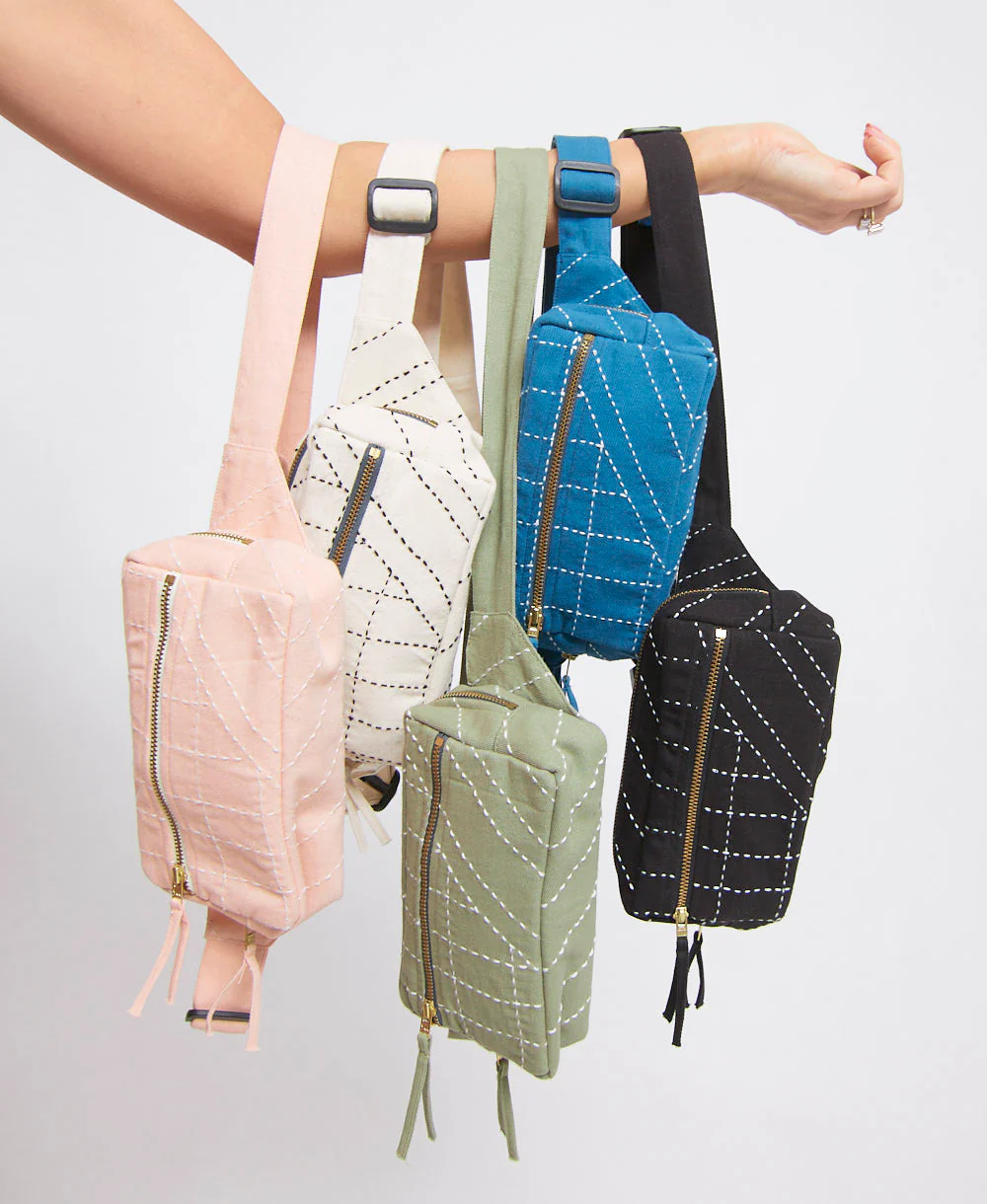 Embroidered Belt Bag - Image 14