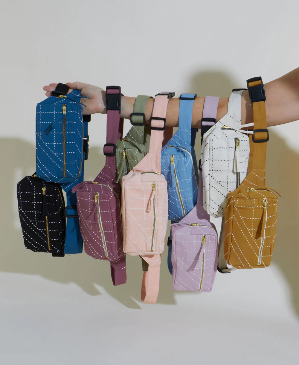 Embroidered Belt Bag - Image 5