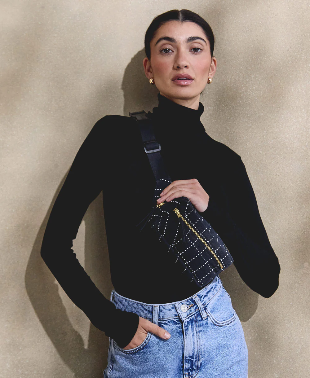 Embroidered Belt Bag - Image 8