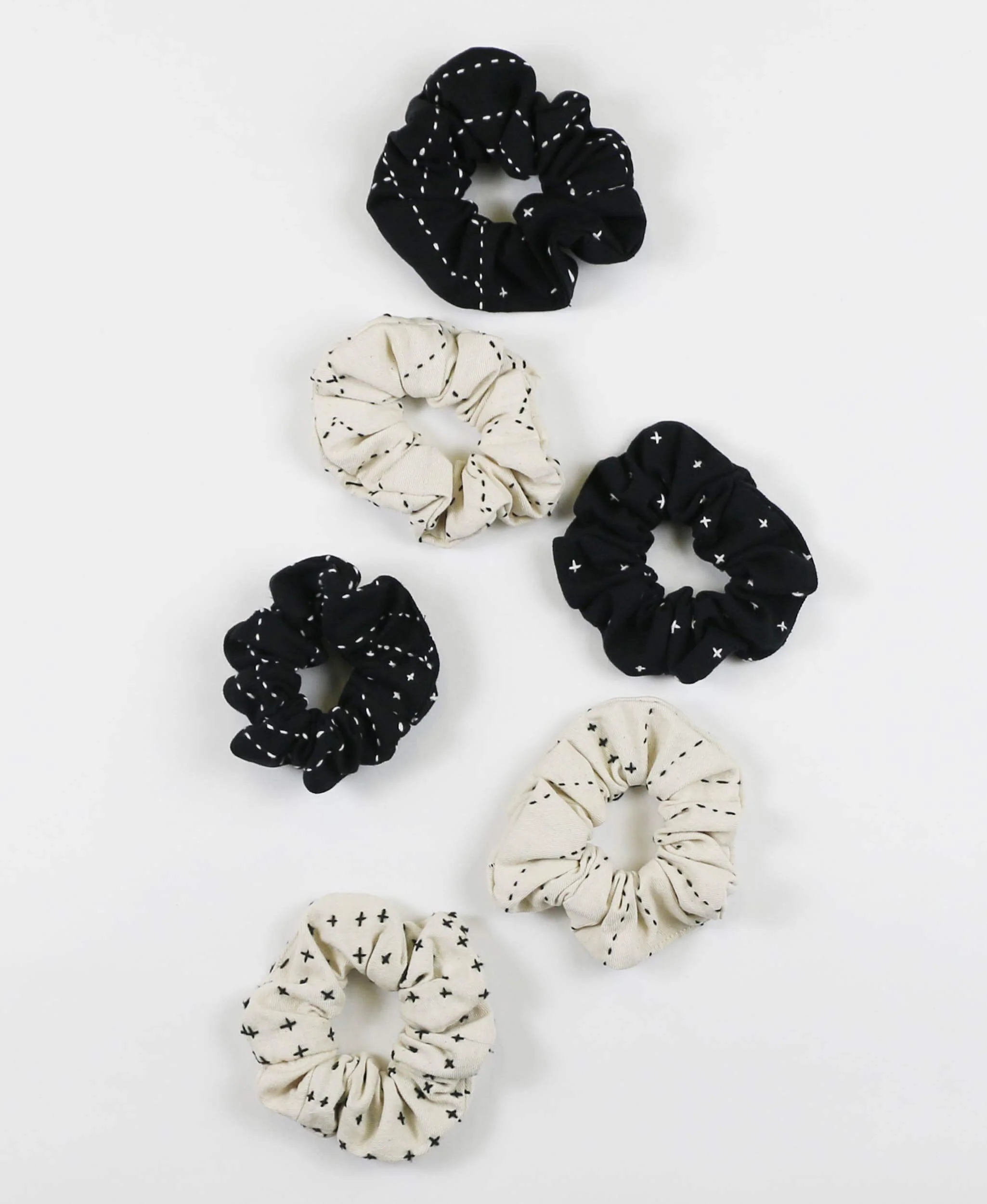 Embroidered Scrunchie - Image 4