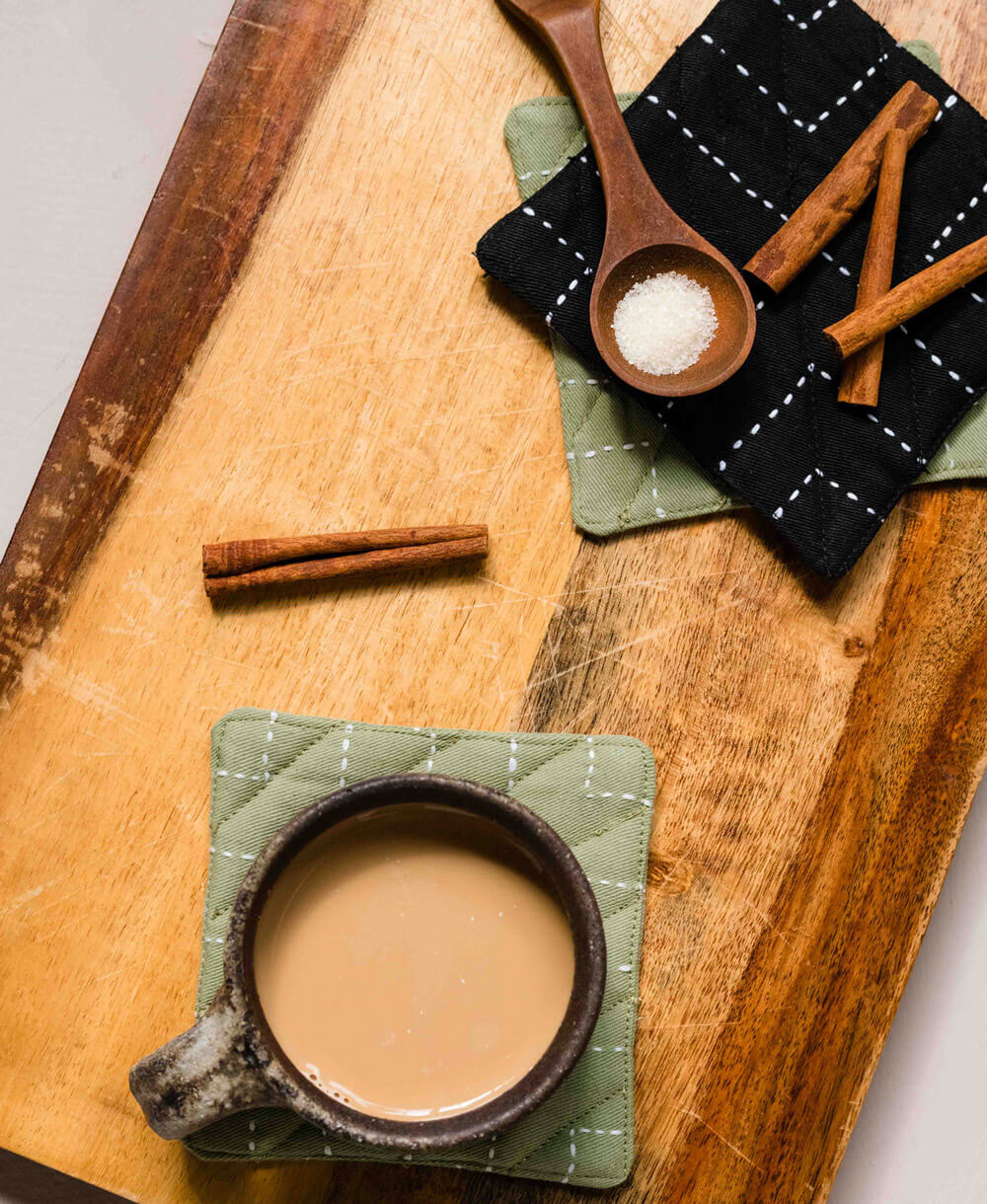 Fabric Coaster Set - Image 7