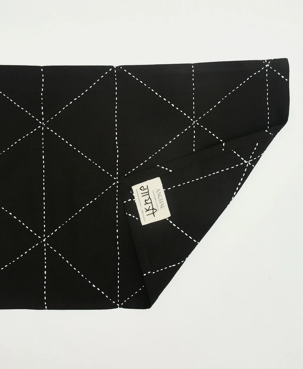 Graph Cotton Placemats - Set of 2 - Image 3