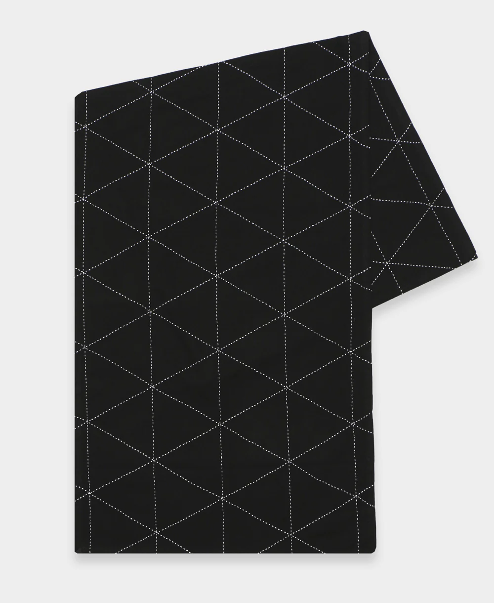Graph Embroidered Table Runner - Image 4