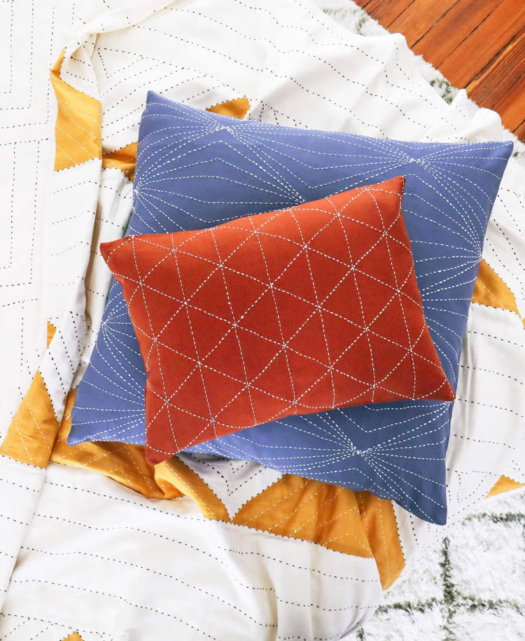 Graph Small Pillow - Image 22