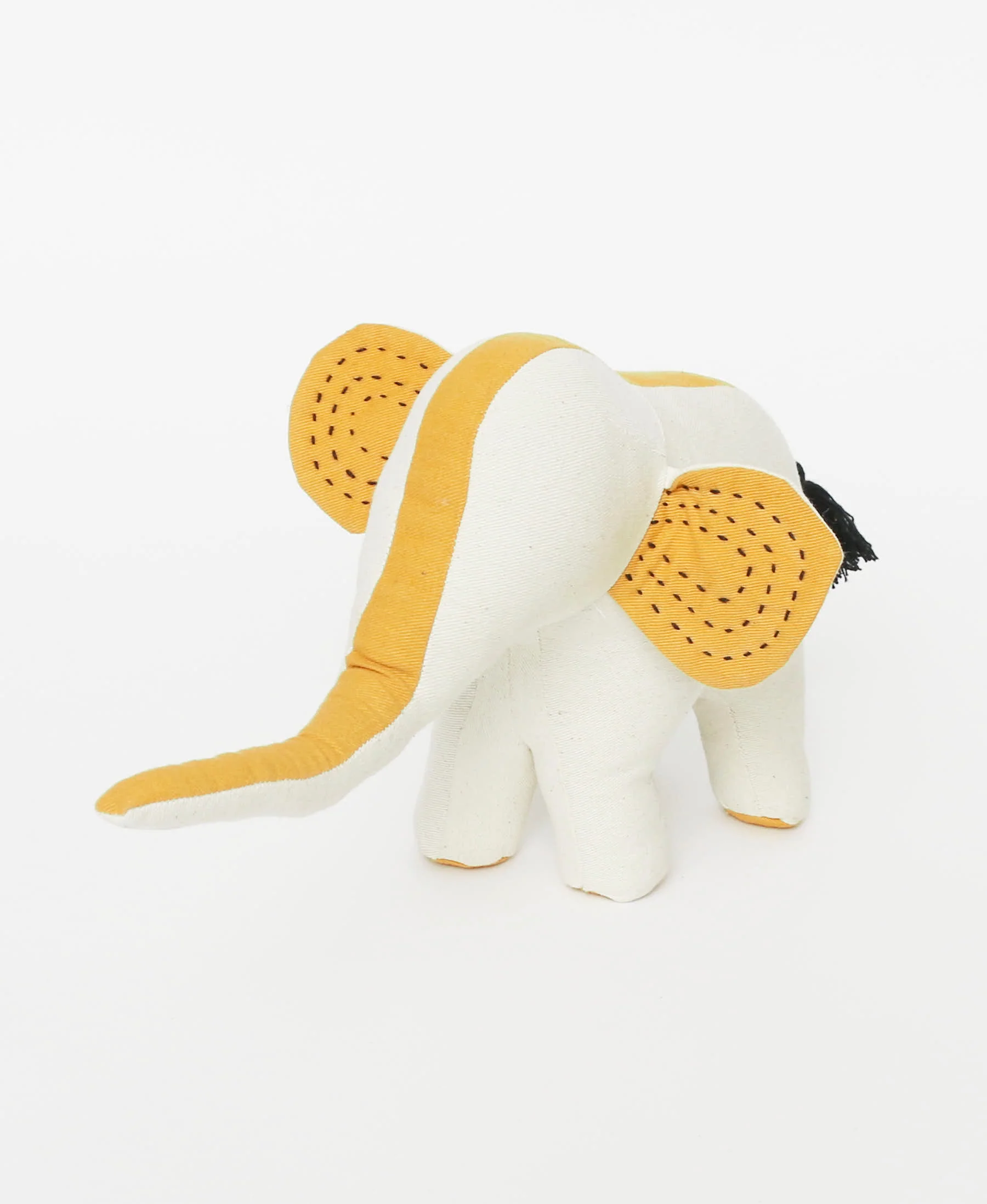 Handmade Elephant Stuffed Animal - Image 10