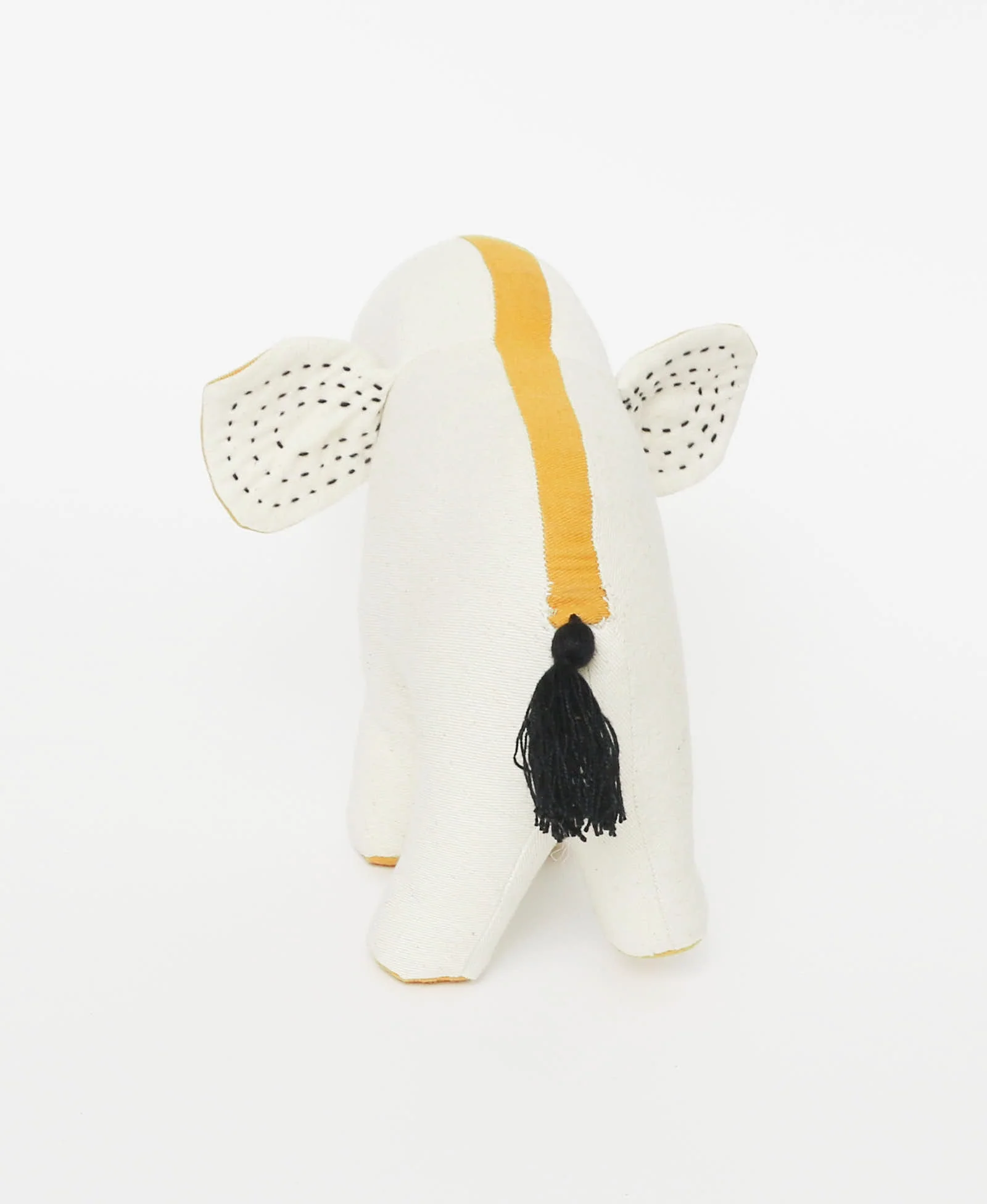 Handmade Elephant Stuffed Animal - Image 11
