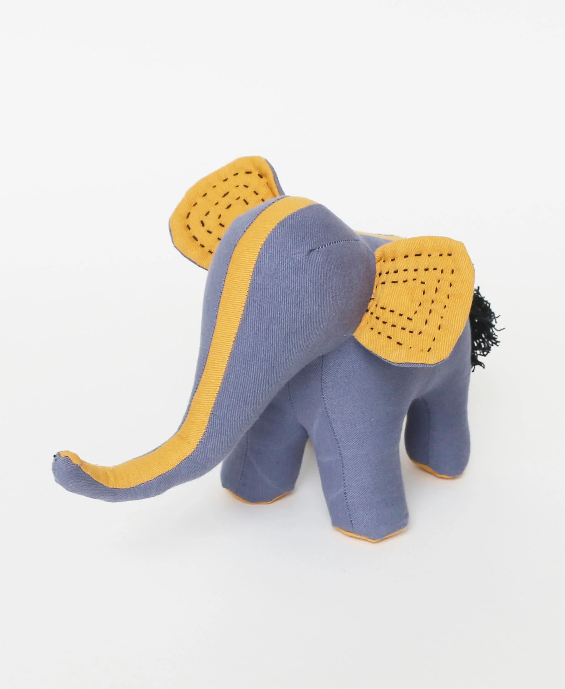 Handmade Elephant Stuffed Animal - Image 5