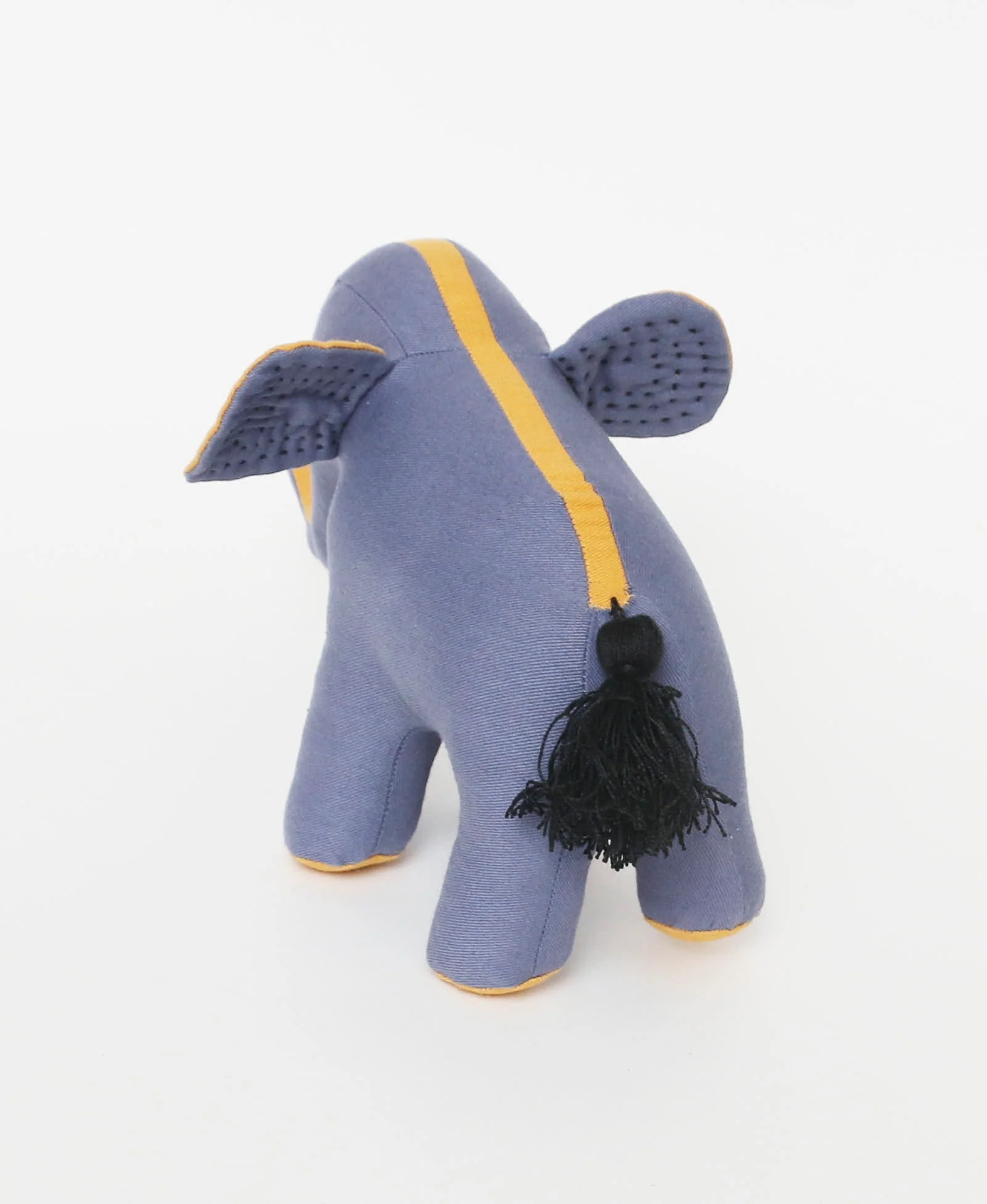 Handmade Elephant Stuffed Animal - Image 6