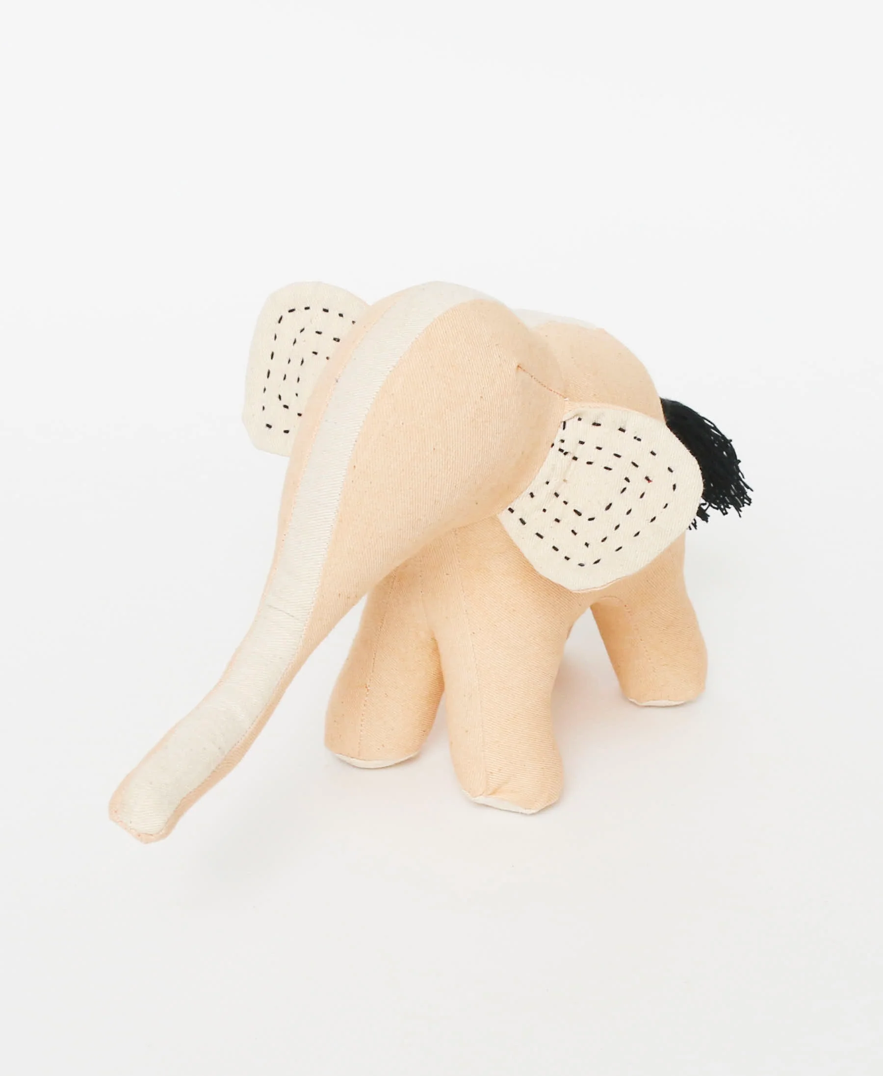 Handmade Elephant Stuffed Animal - Image 8