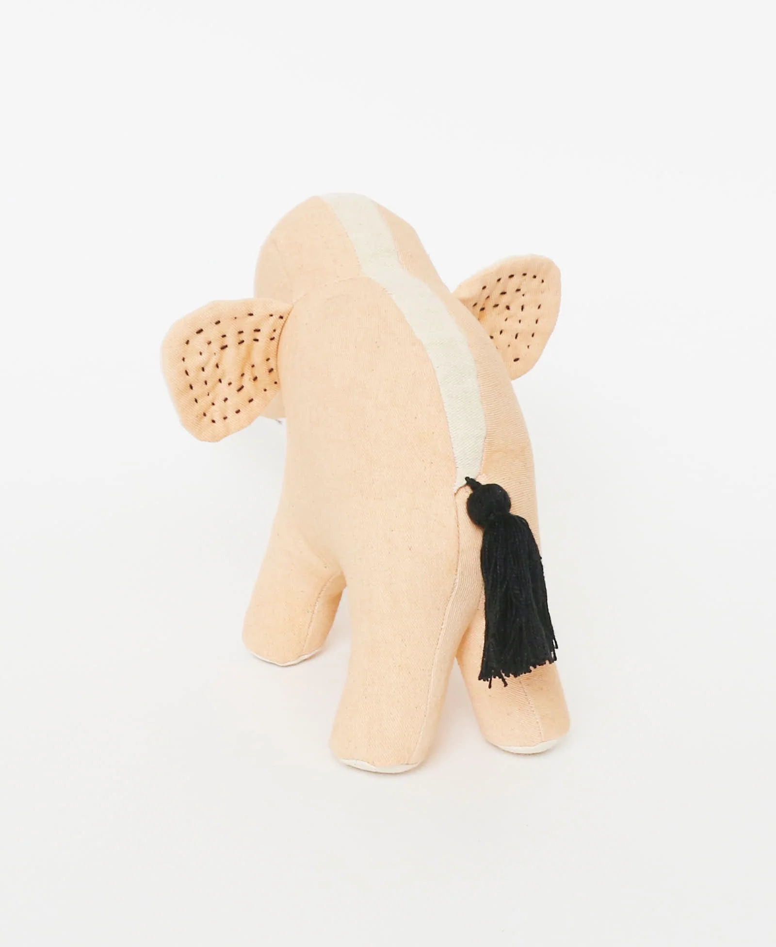 Handmade Elephant Stuffed Animal - Image 9