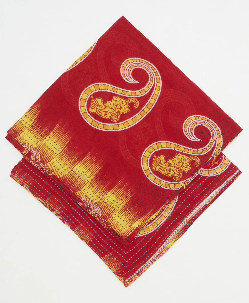 Kantha Bandana - No. 260130 - Image 3