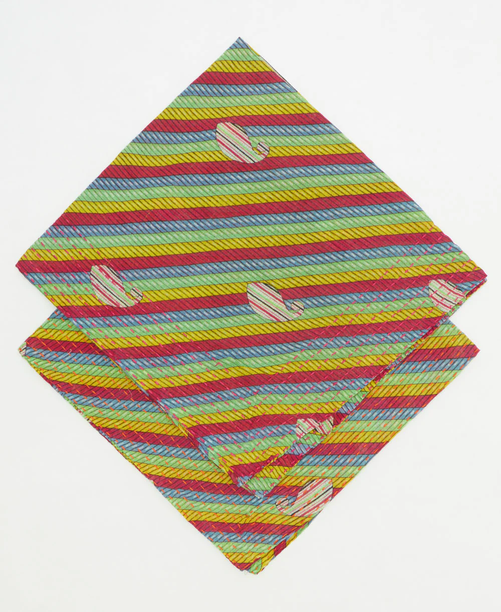 Kantha Bandana - No. 260135 - Image 3