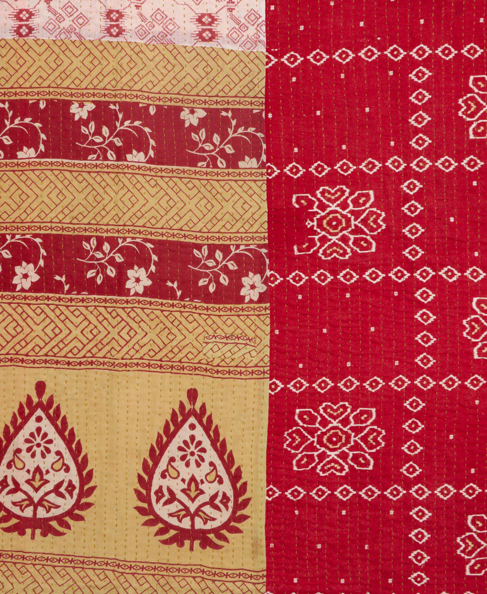 Kantha Quilt Throw - No. 250804 - Image 3