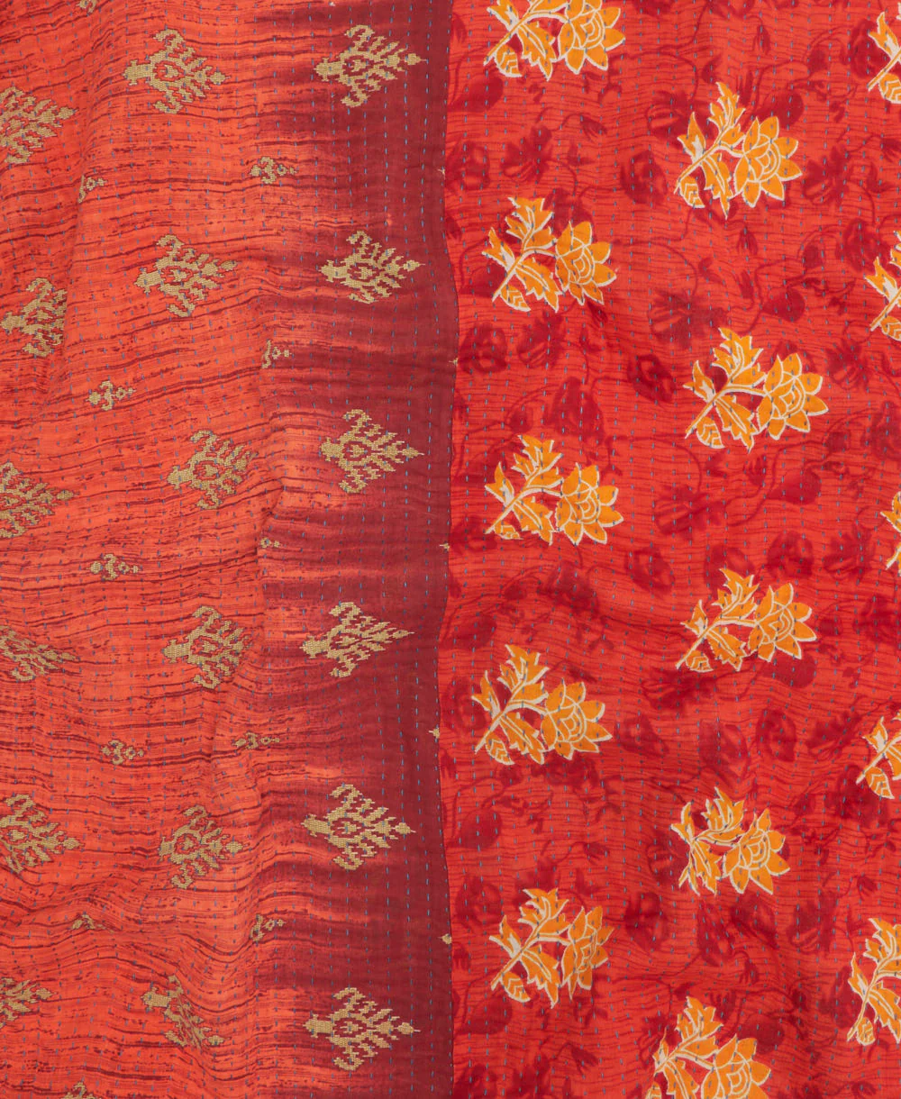 Kantha Quilt Throw - No. 260204 - Image 3