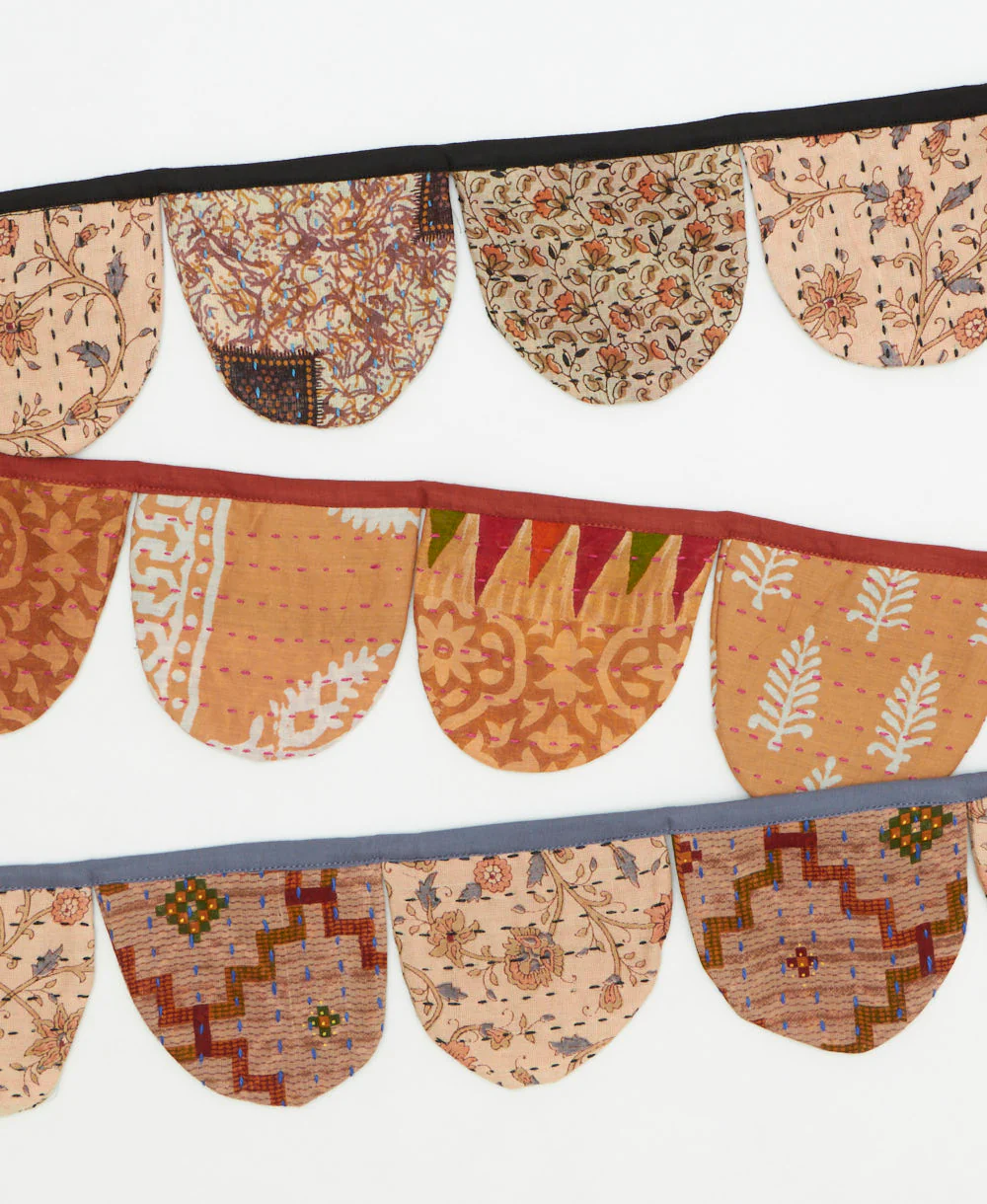Kantha Scallop Banner - Image 7