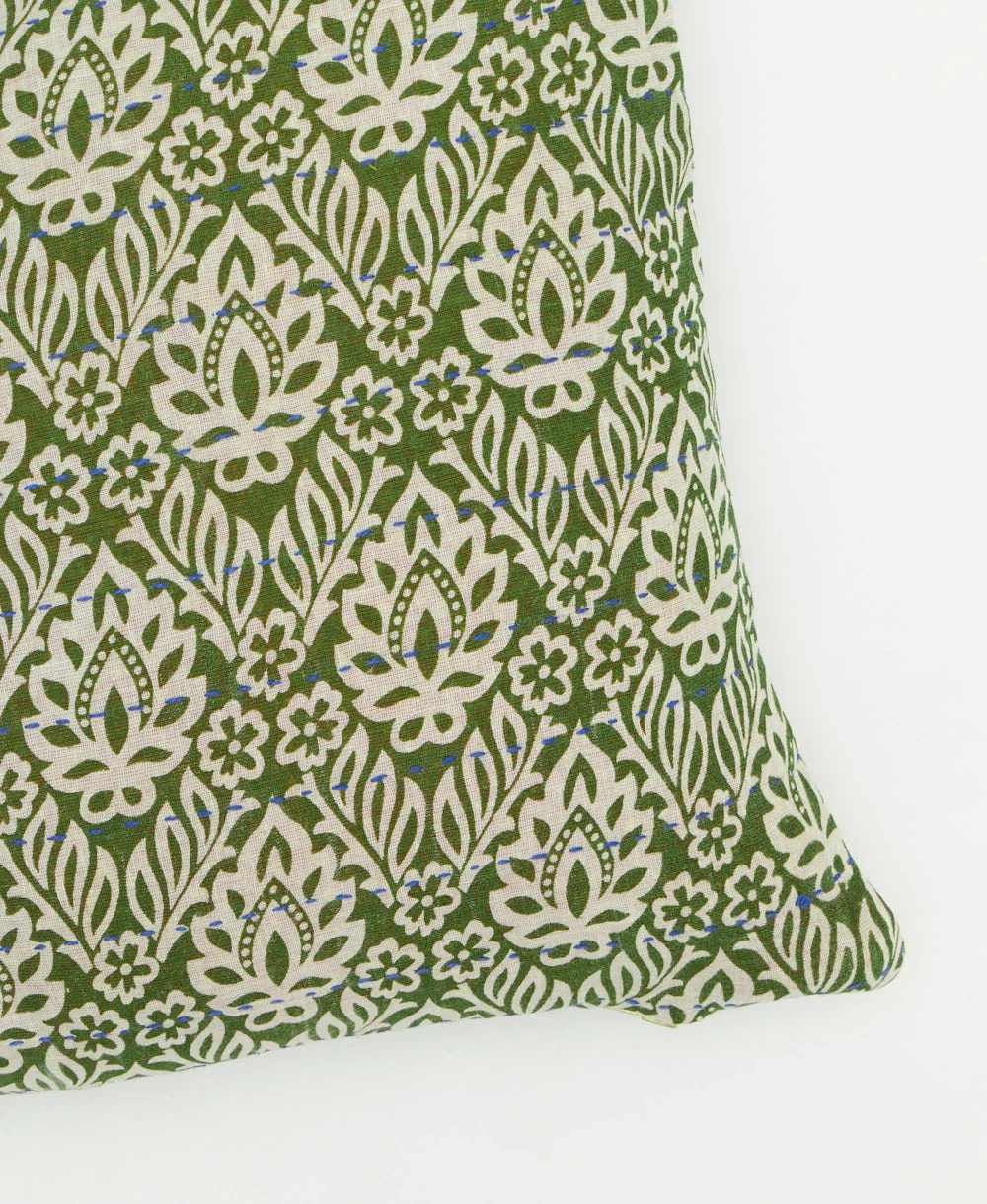 Kantha Small Pillow - No. 260107 - Image 3