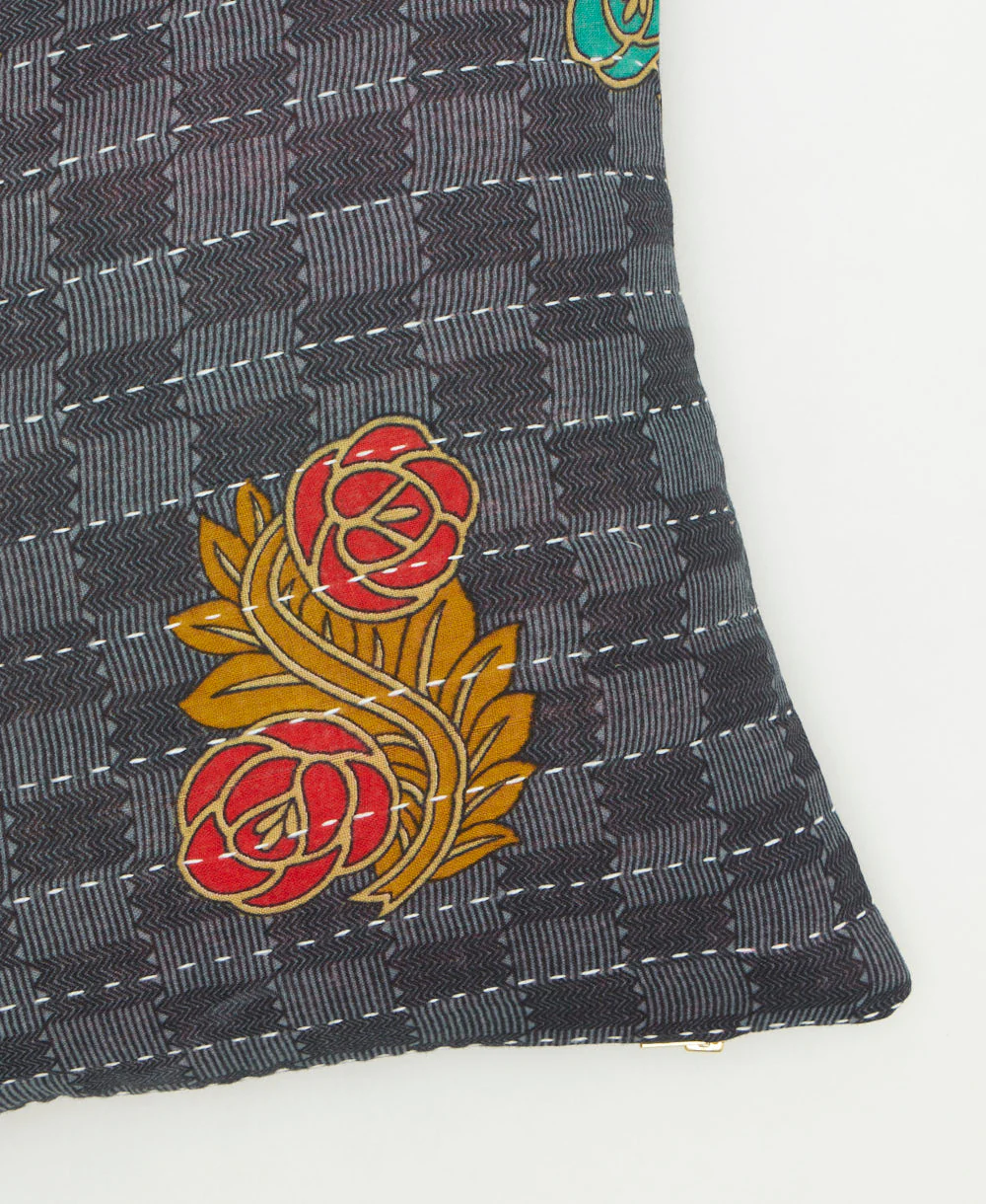 Kantha Small Pillow - No. 260109 - Image 3