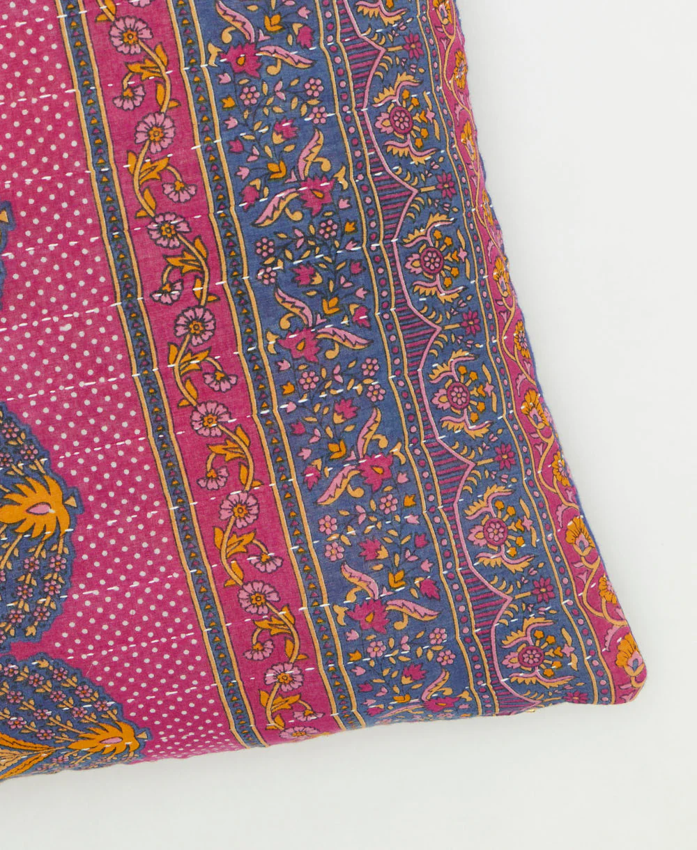 Kantha Throw Pillow - No. 260103 - Image 3