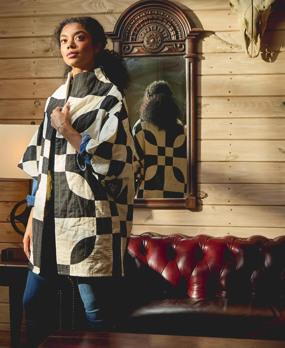 Marquise Cocoon Quilted Jacket - Image 3