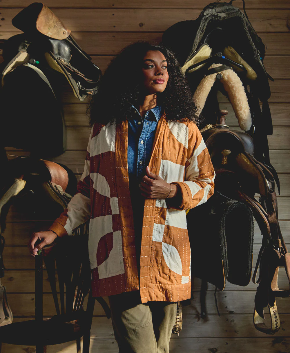 Marquise Quilted Jacket - Image 4