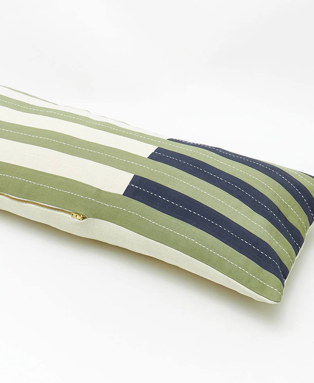 Offset Long Lumbar Pillow - Image 4