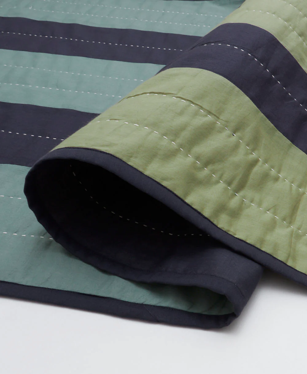 Offset Patchwork Quilt Bedding - Image 3