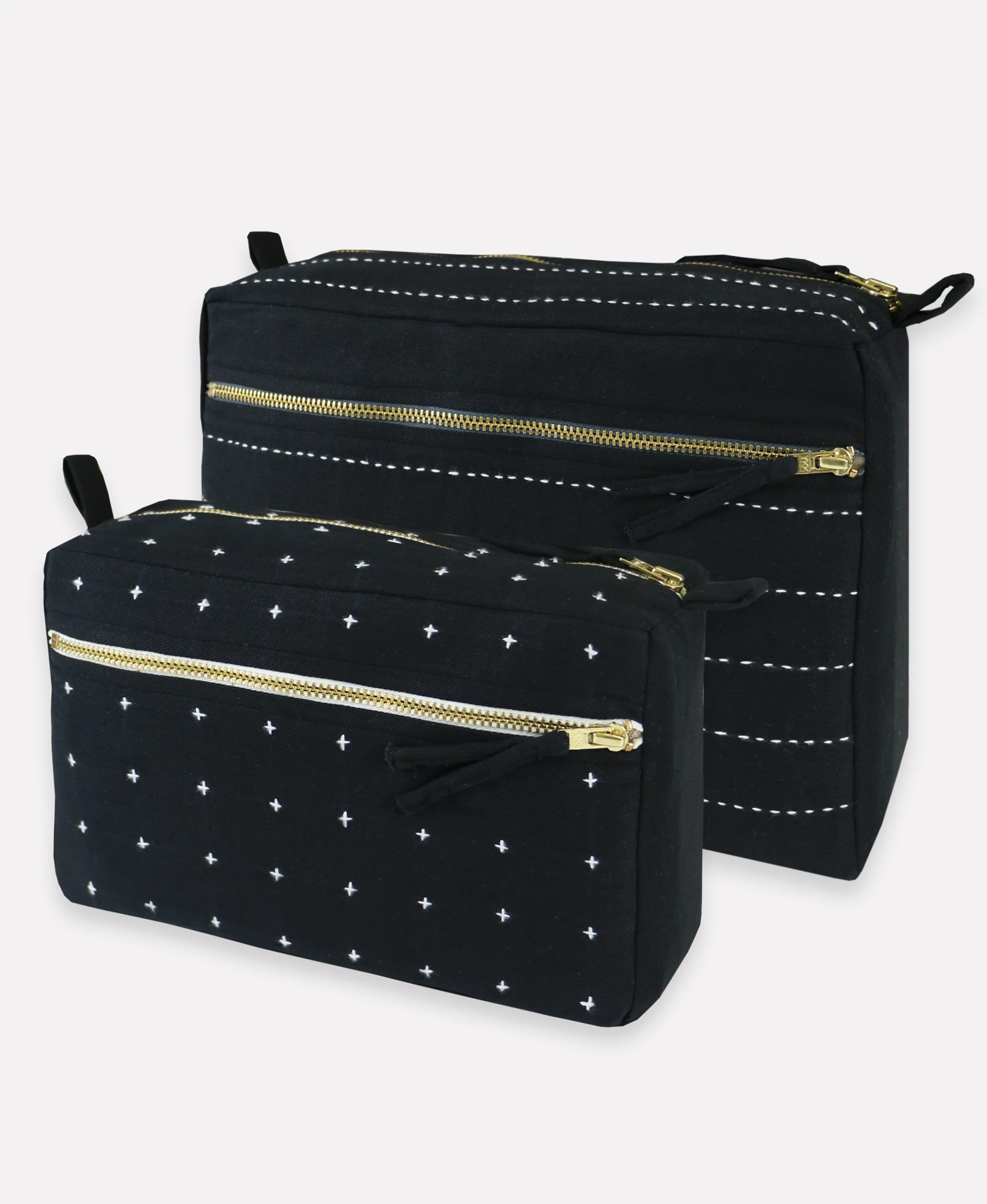Pin-Stitch Large Toiletry Bag - Image 28