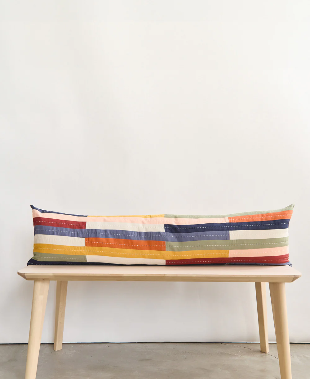 Rainbow Long Lumbar Pillow - Image 3