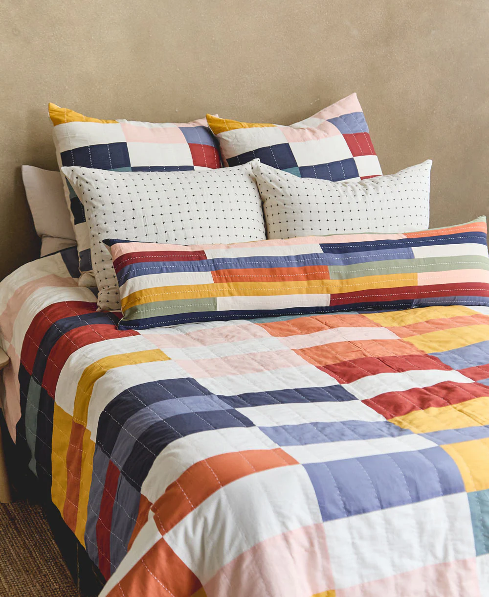 Rainbow Long Lumbar Pillow - Image 5