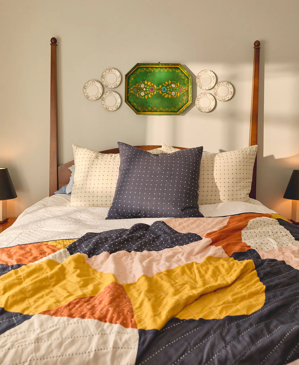 Sunset Patchwork Quilt - Image 3