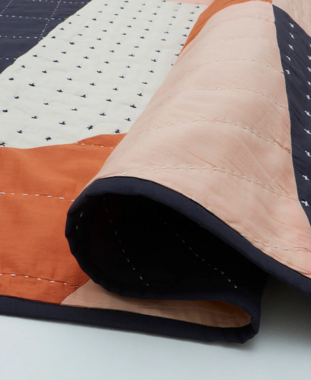 Sunset Patchwork Quilt - Image 4