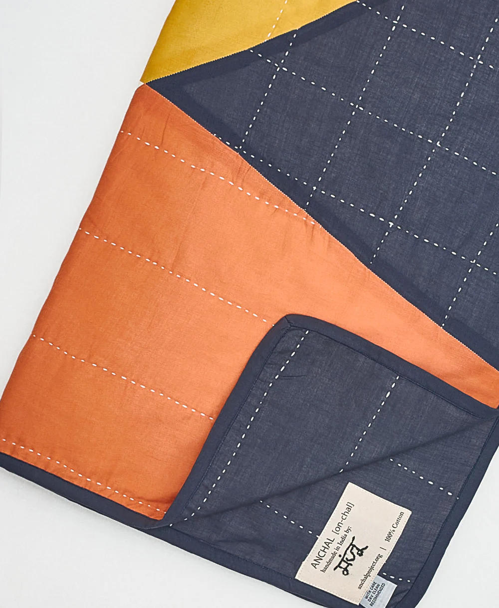 Sunset Patchwork Quilt - Image 5