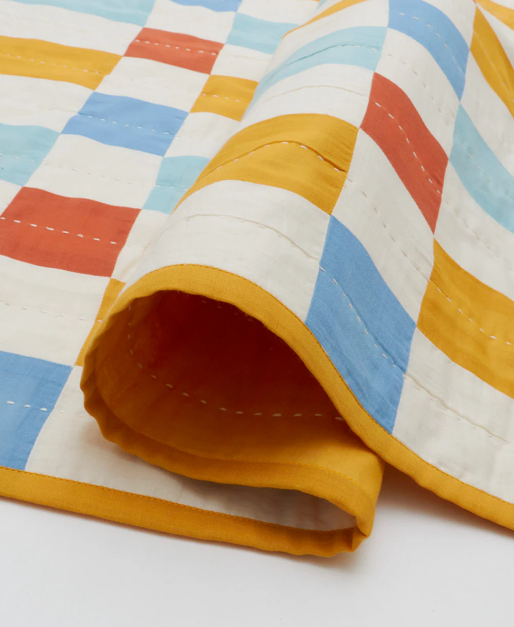 Tile Baby Quilt - Image 3
