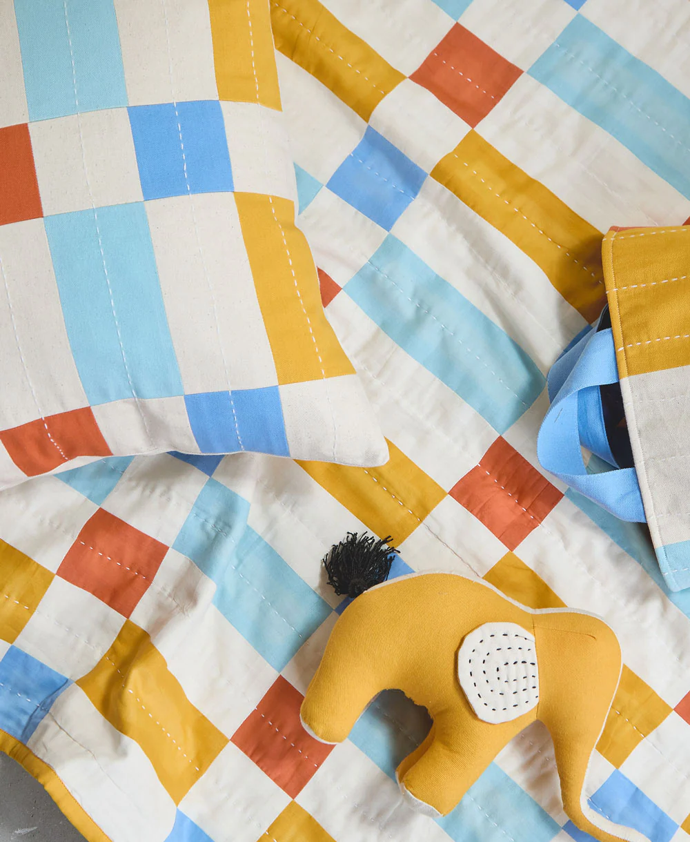 Tile Baby Quilt - Image 4