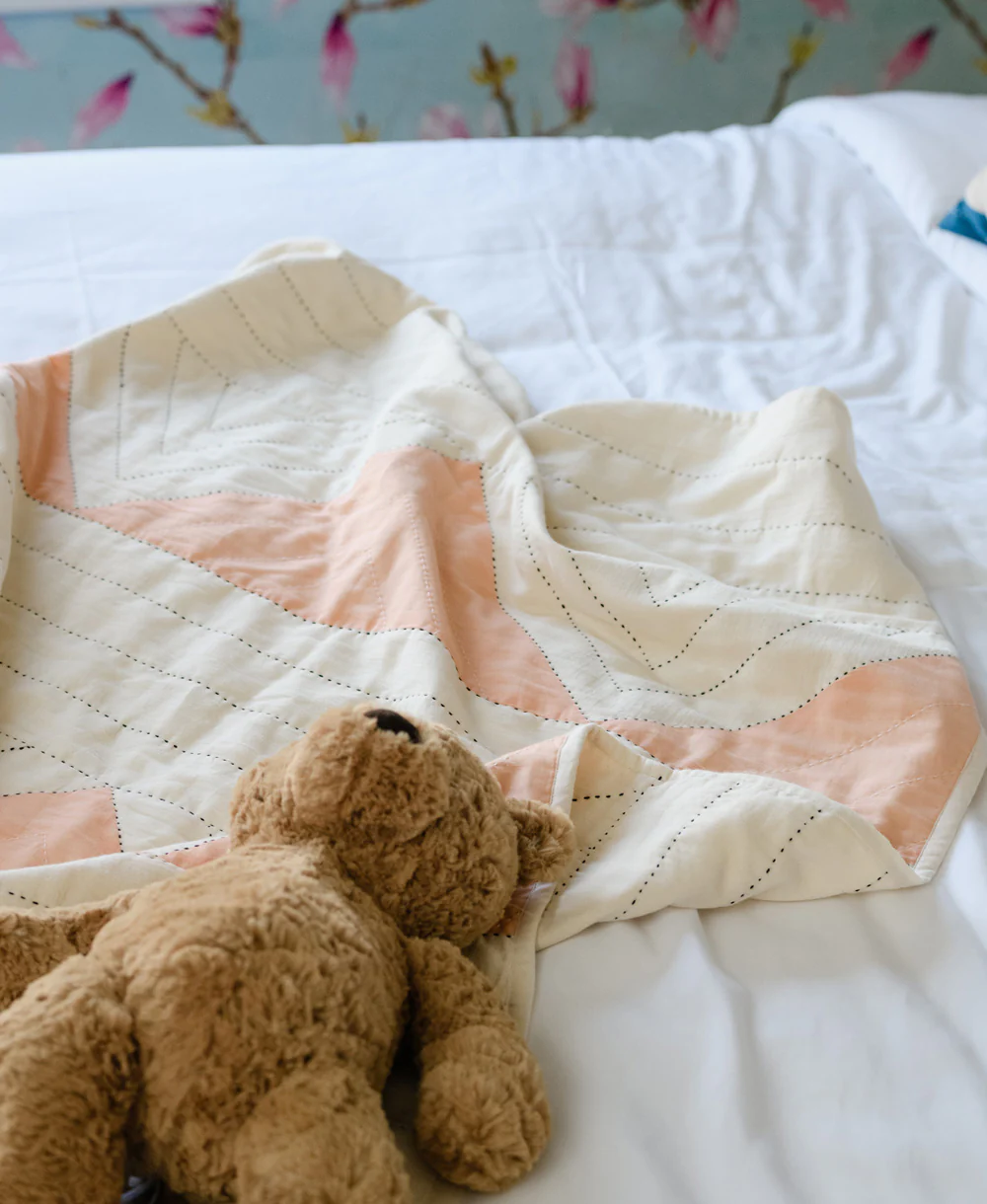 Triangle Baby Quilt - Image 10