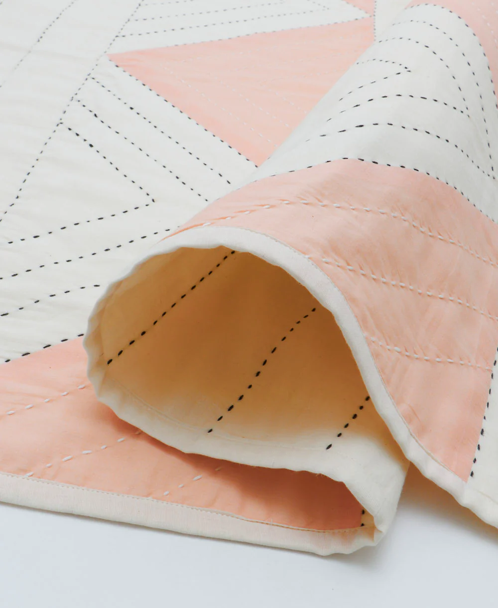 Triangle Baby Quilt - Image 11