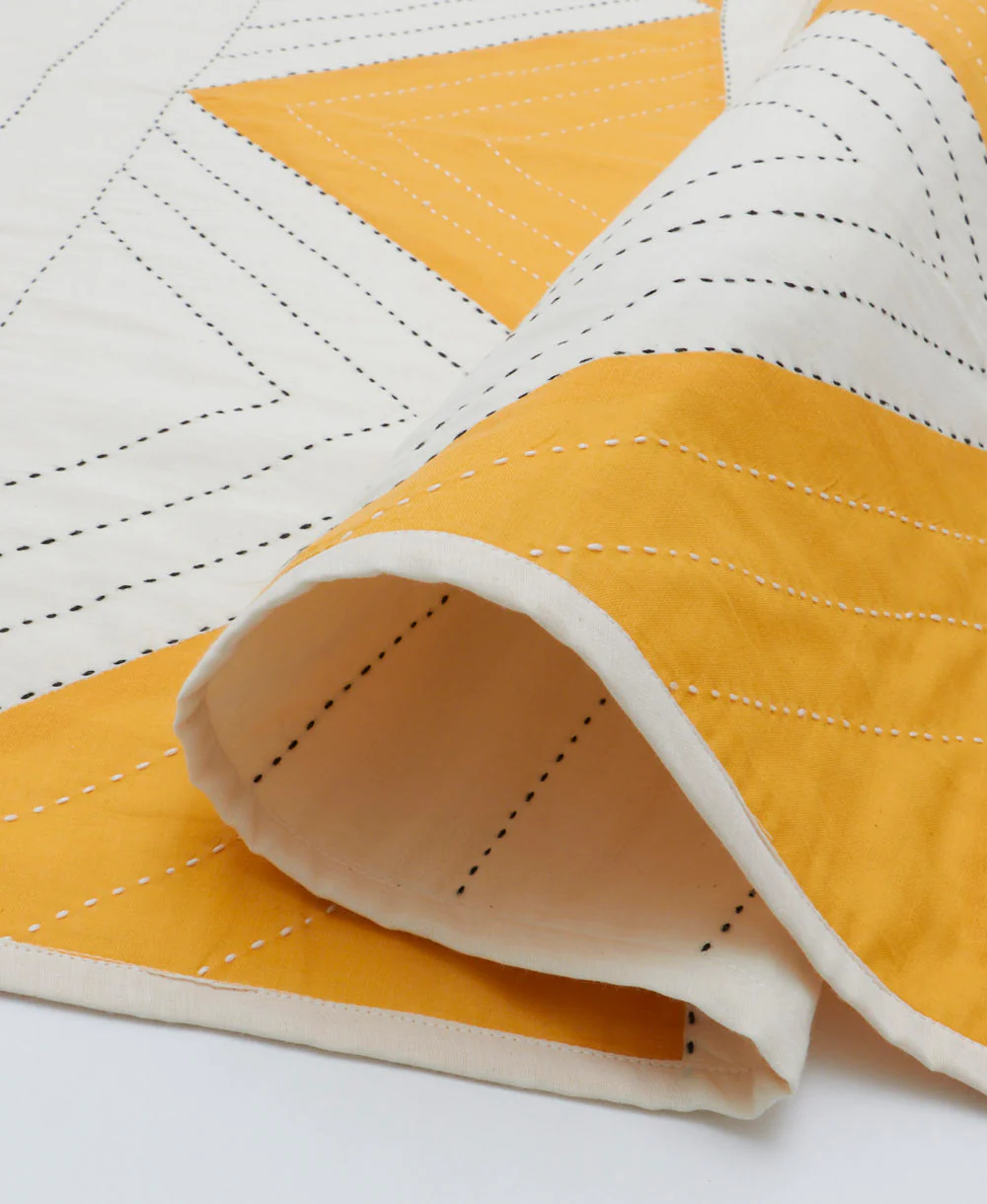 Triangle Baby Quilt - Image 3