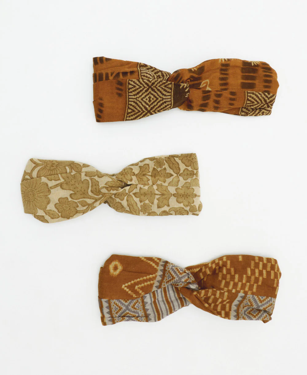Vintage Cotton Twist Headband - Image 5