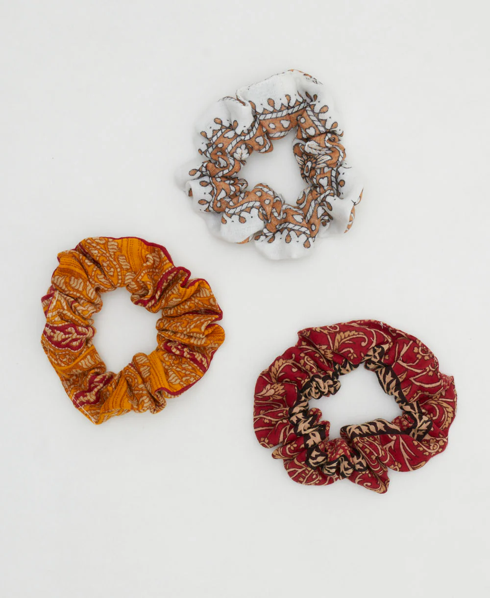 Kantha Scrunchie - Image 3