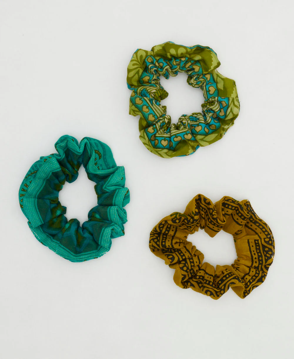 Kantha Scrunchie - Image 4