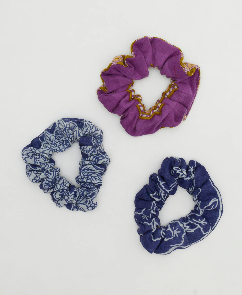 Kantha Scrunchie - Image 5